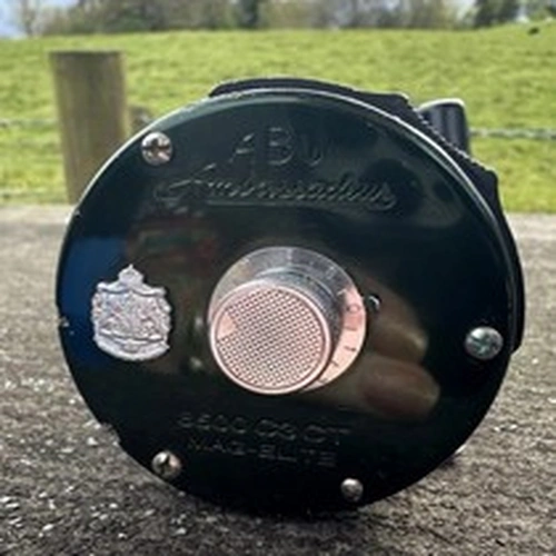 Abu Ambassadeur 6500 C3 CT Mag Elite Fishing Reel Shore Casting Made in Sweden