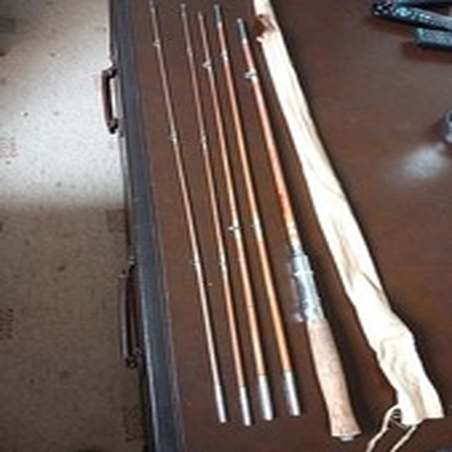 Vintage Split Cain Style Combination Rod