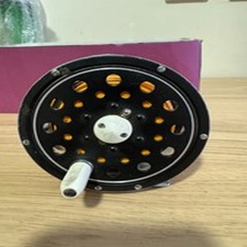 Vintage Fly Fishing Reel with Line