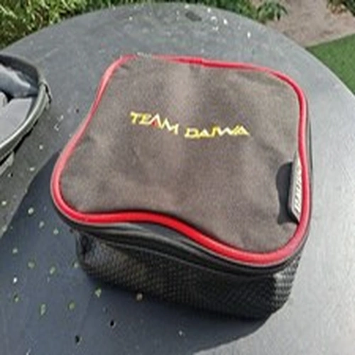Vintage Team Daiwa Reel Case.