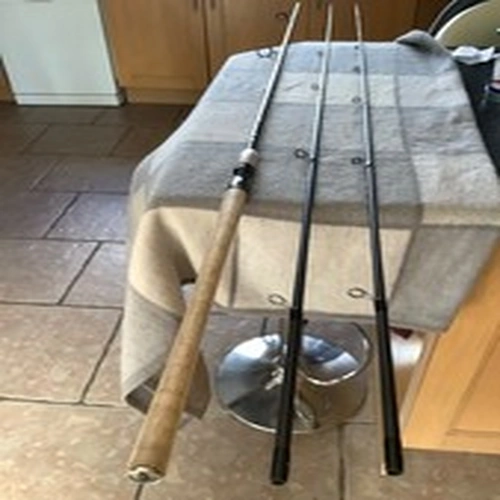TF Gear Floodwater Barbel Rod.