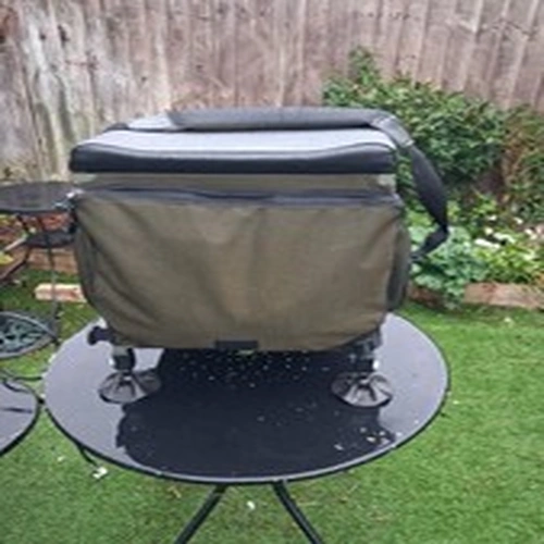 Tf Gear Seat Box Used Carp Fishing Gear