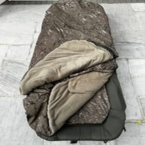 Nash Indulgence SS3 All-Season Sleep System Bedchair Camo