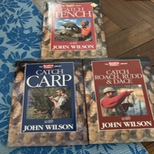 The Angling Times Library Catch Carp, Tench Etc By John Wilson