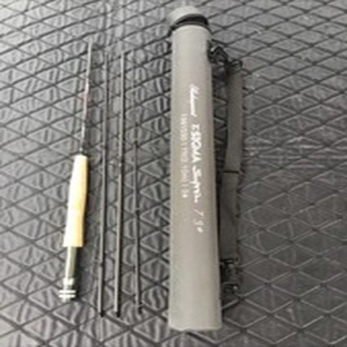 shakespeare sigma supra 7’3” fly rod & case 