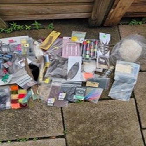 Fly Tying Materials Job Lot
