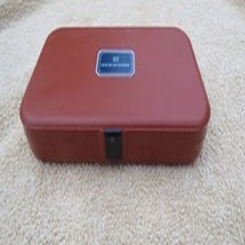 Vintage  House of  Hardy Dry Fly Box. with 12 clear  sliding windows