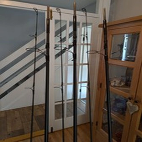 fishing rods 3 x daiwa infinity x45 12 foot 3.25 lb
