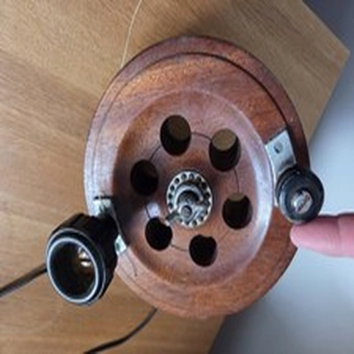 Scarborough 8 " Casting reel fishing