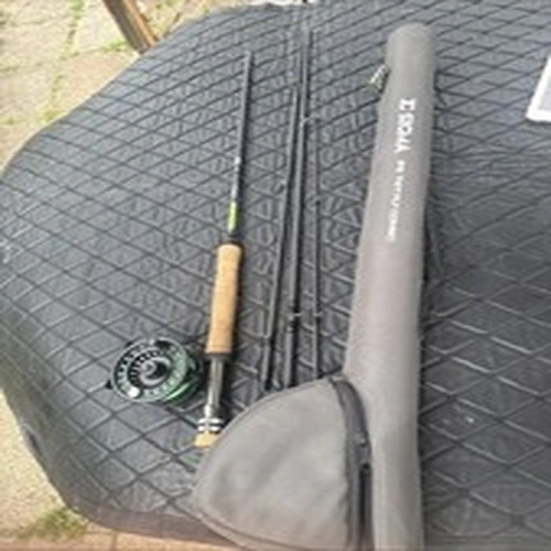 Shakespeare Sigma Fly Combo 9' 6" 7wt Fly Rod with reel and line