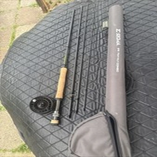 Shakespeare Sigma Fly Combo 9' 6" 7wt Fly Rod with reel