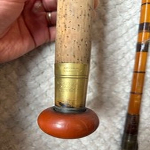 Rare Serial No. Hardy Bros. of Alnwick Palakona 6ft Fly Fishing Rod 4 piece Set