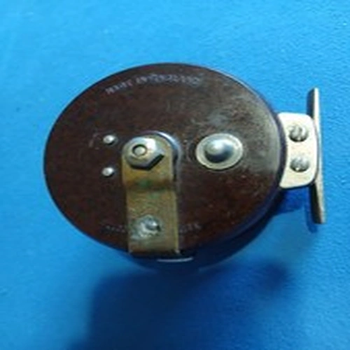 Retro Allcock Aerilite Bakelite Fishing Reel.