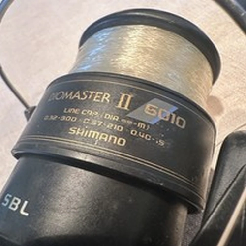 Shimano Biomaster II 6010 Fishing Reel Sea Freshwater Left & Right Hand Retrieve