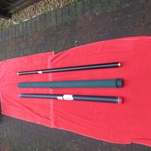 3  FISHING   ROD  TUBES    FOR  RODS FLY FISHING 