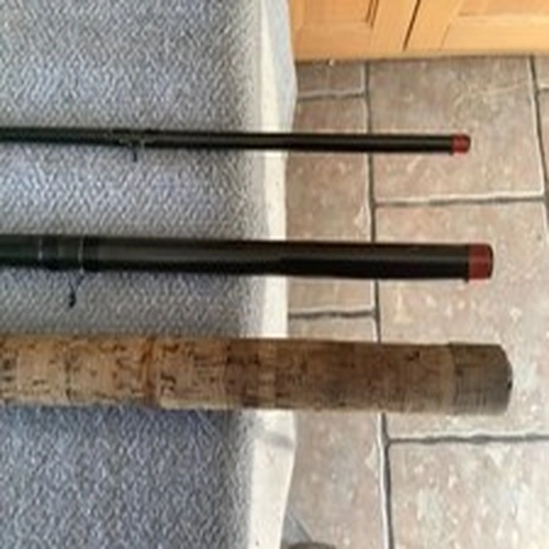 HARRISON  3 PIECE 13ftMATCH FLOAT FISHING ROD.