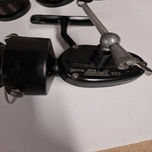 Mitchell 300 Fishing Reel with 3 Spare Spools