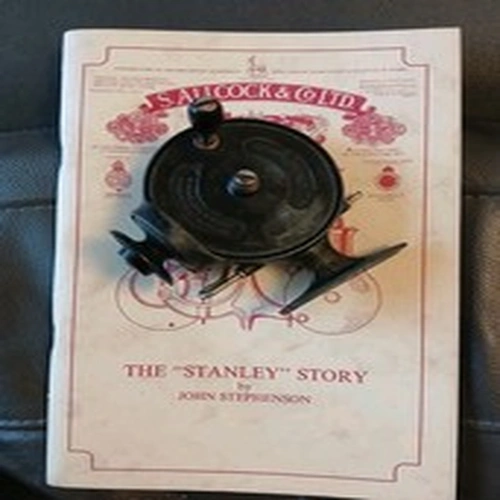 Allcock Stanley Reel And  The Stanley Story Book