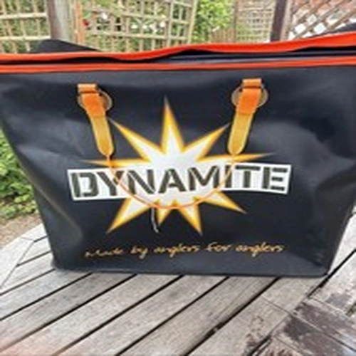 Dynamite Fishing Net Bag EVA Keepnet Wet Dry Coarse Carp Zip Large Luggage 