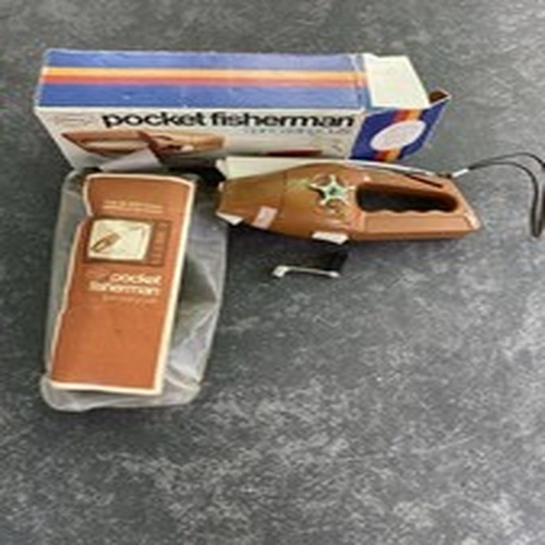 Popeils Vintage Pocket Fisherman Spin Casting Outfit Fishing Rod Boxed