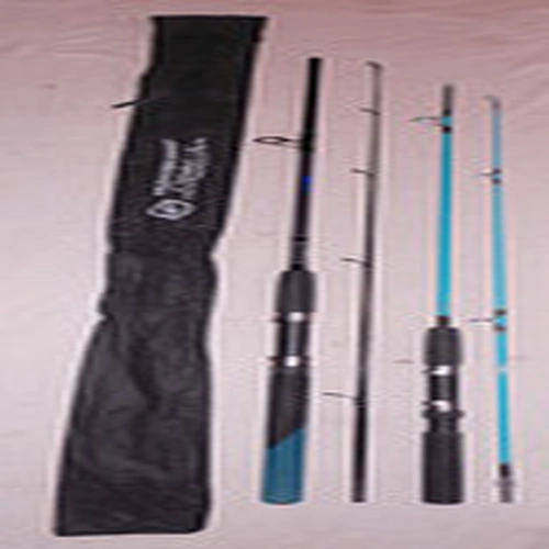 2 x shakespeare 6ft 6in zeta & 6ft junior spinning rods V.G.C.