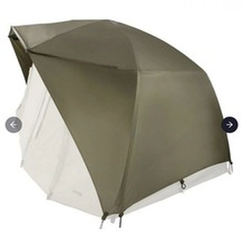 Trakker Tempest 100 Brolly Aquatexx EV 1.0 Skull Cap Wrap - Green (201516)