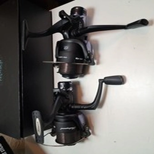 Shakespeare Cypry 60FS x 2 Free Spool Reels.