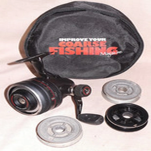 abu garcia premier 704 closed faced trotting reel + 2 spare spools V.G.C