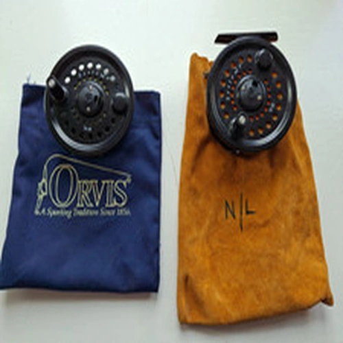 Fly Reel made by System Two 78 3.5" Plus spare