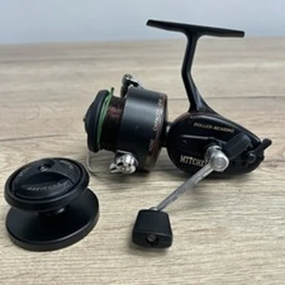 Mitchell 400 Fishing Reel with Spare Spool