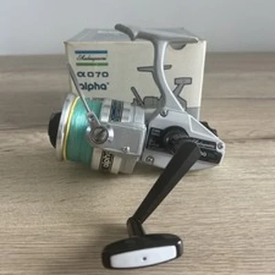 Vintage Shakespeare Alpha 2100 Series 070 Fishing Reel & Box - 'Collectors Item'