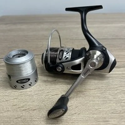 Mitchell 300XE Fishing Reel & Spare Match Spool