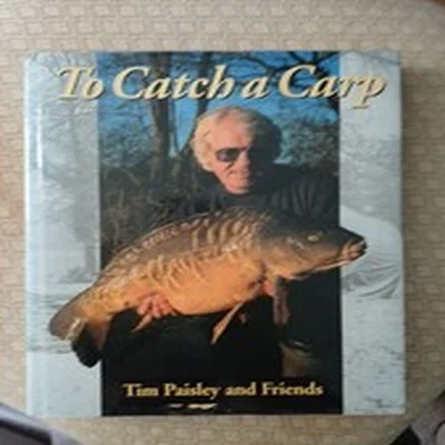CARP FISHING BOOK  - TO CATCH A CARP (HARDBACK)