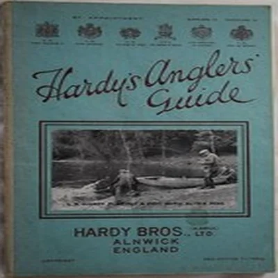 1952 HARDY'S ANGLERS GUIDE & Price List. Rods Reels Flies Vintage Fishing Tackle