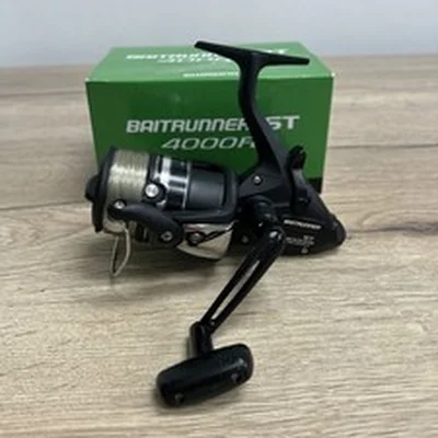 Shimano Baitrunner ST 4000 RB Fishing Reel & Box