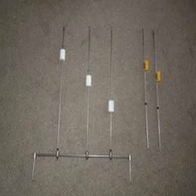 Monkey climber systems, stainless steel, Old Skool carp fishing tackle, 1980s