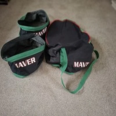 MAVER groundbait bowl set, match/bream/carp fishing     *FREE p&p! *