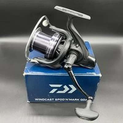 Daiwa Windcast Spod n Marker QDA Boxed Carp Fishing Reel Big Pit Reels (1 of 2)