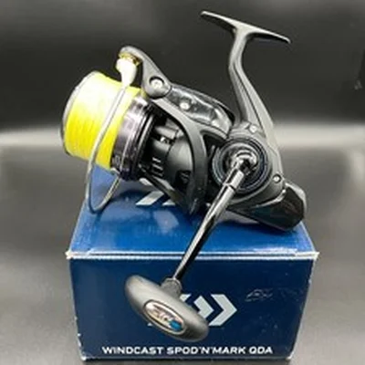 Daiwa Windcast Spod n Marker QDA Boxed Carp Fishing Reel Big Pit Reels (2 of 2)