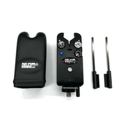 Delkim TXI Plus Blue Carp Fishing Bite Alarm inc Snag Ears + Hard Case (2 of 3)