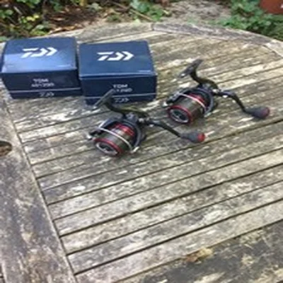 diawa 4012 tdm reels Mint condition x2