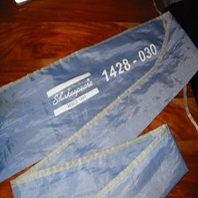 Vintage Nylon Bag Sleeve for Shakespeare 1428-030 Two Piece Sea Boat Fishing Rod
