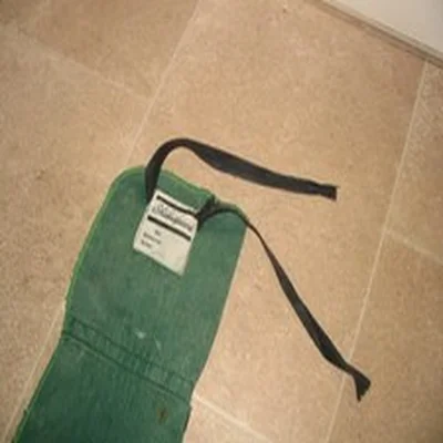 Old Vintage Cloth Bag Sleeve for Shakespeare Two Piece 7ft Sea Boat Fishing Rod