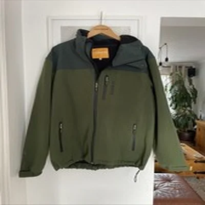 Navitas Green Softshell Jacket