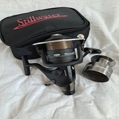 Fishing reel, Mitchell Avonrunner V2 5500 bait runner. Black