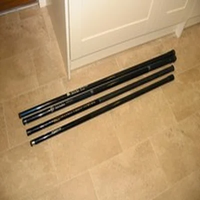 Vintage Landing Net Handles Kenley Shakespeare Derwent Coarse Fishing Tackle VGC