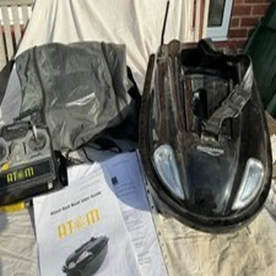 Waverunner Atom Bait Boat ,used twice 