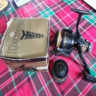 Vintage Daiwa Harrier Auto Match RG 1355 Reel - Made in Japan - Rare Collectable