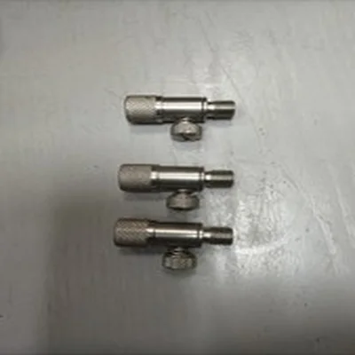 CARP FISHING TACKLE - 3 x SOLAR STAINLESS STEEL KIT OFF, QUICK RELEASE ADAPTERS