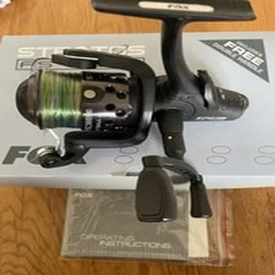 Fox Stratos FS 7000E Carp Reel